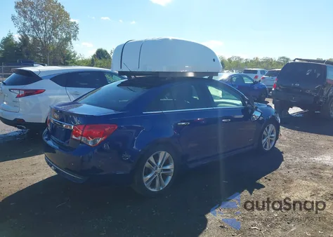 2013 Chevrolet Cruze Ltz z USA, uszkodzony, nr VIN 1G1PG5SBXD7226882